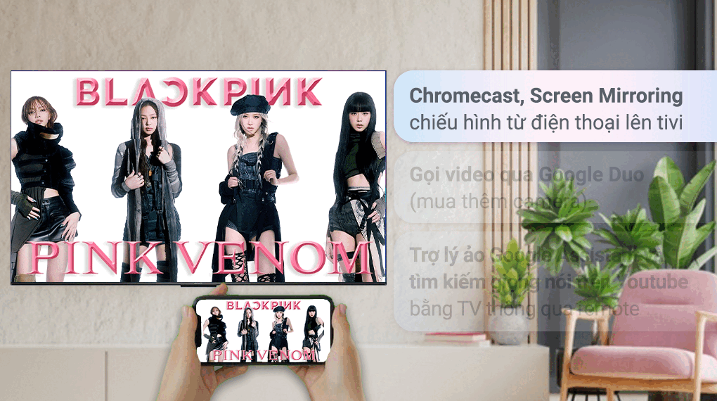 Google Tivi iFFALCON 4K 50 inch 50U62