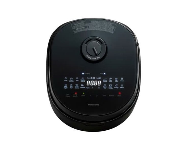 Nồi cơm điện tử Panasonic 1.8 lít PANC-SR-DM184KRA