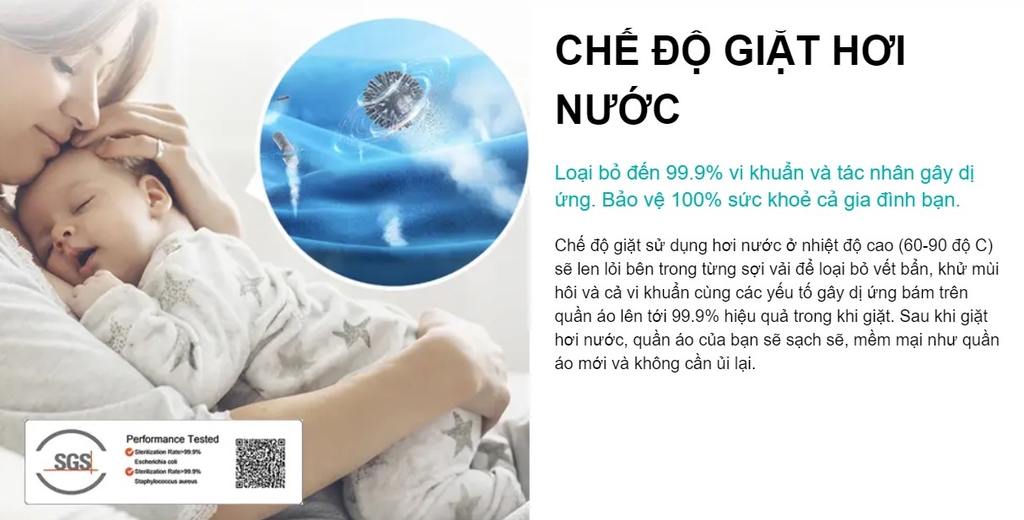 Máy giặt Hisense 10,5Kg WFQY1114EVJMT