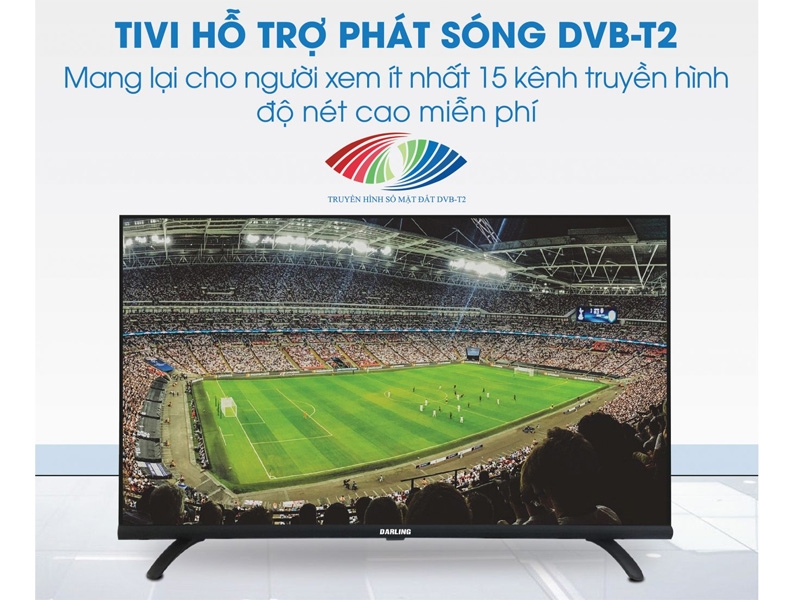 Smart voice Tivi Darling 40 inch 40FH964V