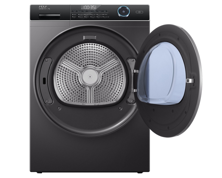 Máy sấy quần áo Aqua 10 kg AQH-H1000J(PS) (Sấy bơm nhiệt)