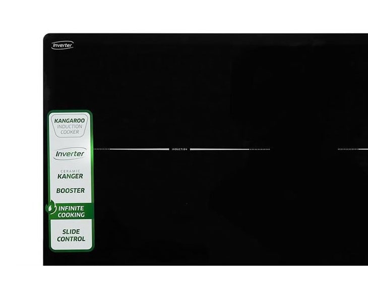 Bếp điện từ đôi lắp âm Kangaroo KGIC48D1C MỚI 2025