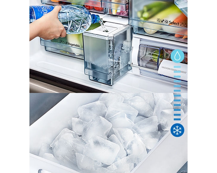 Tủ lạnh Hitachi Inverter 569 lít Multi Door R-WB640VGV0X(MGW)