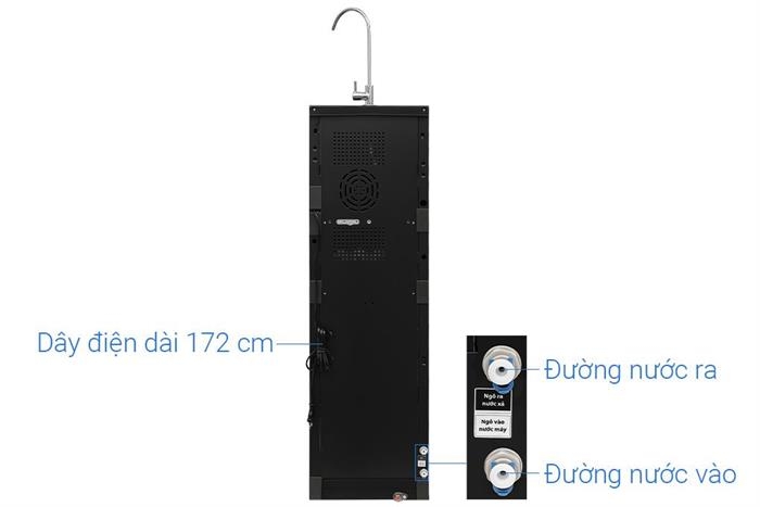 Máy lọc nước RO Hydrogen Toshiba 10 lõi TWP-NA1SVN(K)