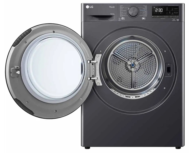 Máy sấy bơm nhiệt LG Inverter 10.5 kg DVHP50M