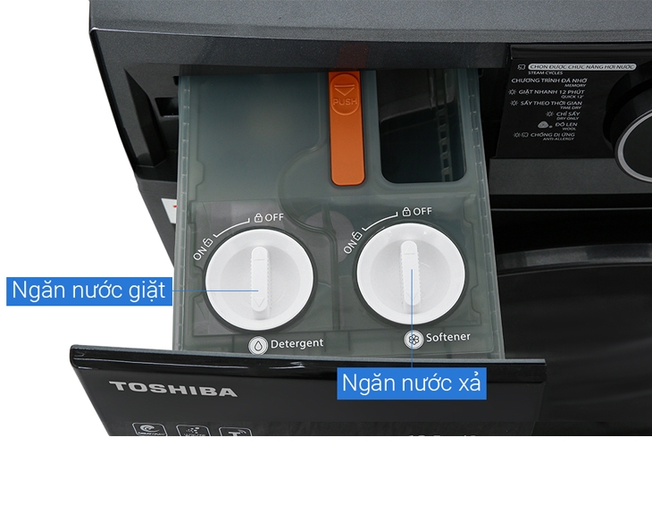 Máy giặt sấy Toshiba 12.5/8 kg TWD-BM135GF4V(MG)