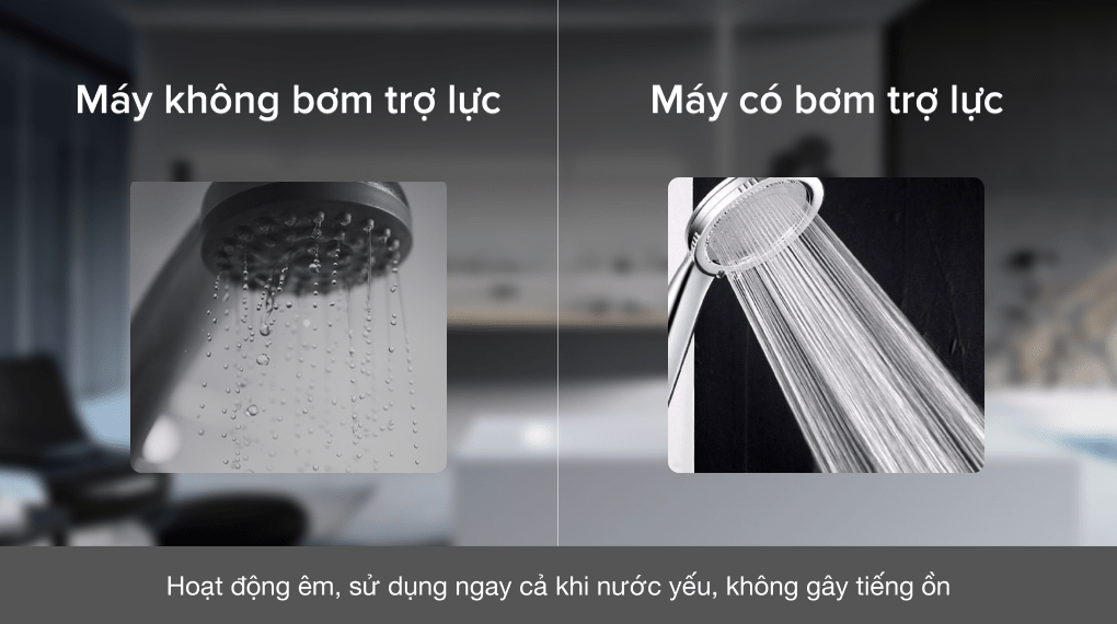Máy tắm nước nóng trực tiếp Ariston ST45PE-VN  ( Có bơm trợ lực - 4500W )