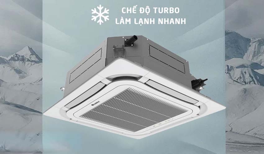 Điều hòa âm trần Gree Inverter 1 chiều 18000BTU GULD50T1/A-S/GULD50W1/NhA-S