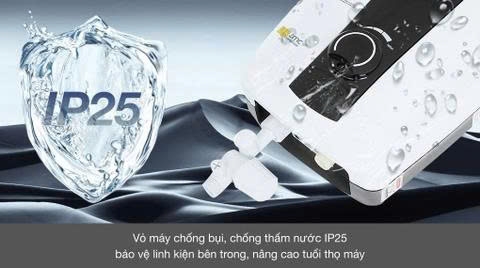 Máy nước nóng trực tiếp Centon 3500W 8338E EMC (Không Bơm)