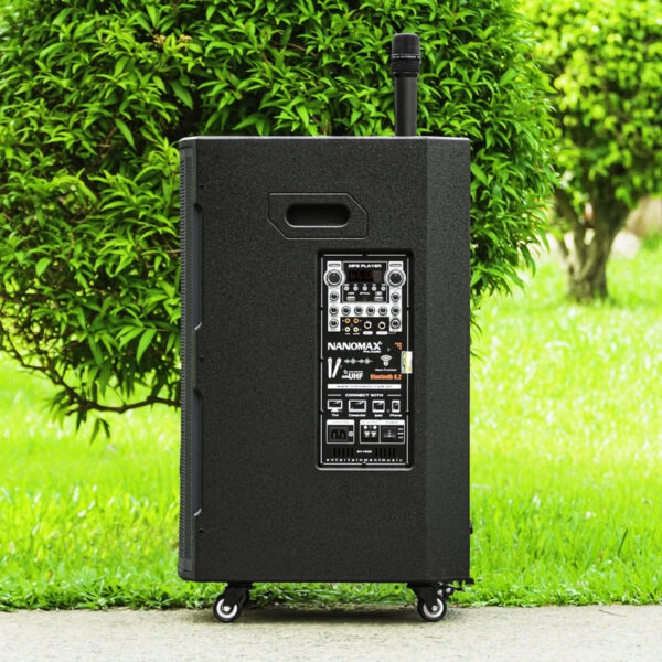 Loa Kéo Nanomax Bass 40cm SK-15Q6