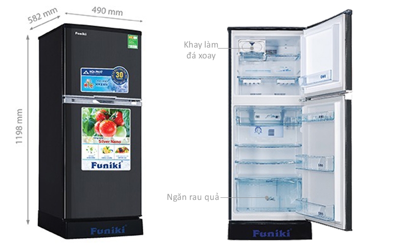 Tủ lạnh Funiki 120 lít FR-126ISU