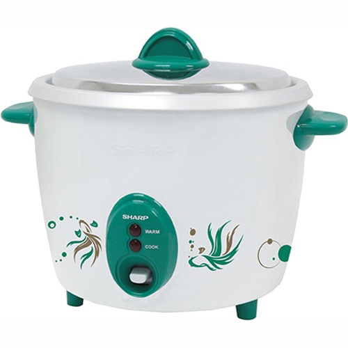 Nồi cơm điện Sharp 0.6 lít KSH-D06V (Màu ngẫu nhiên)