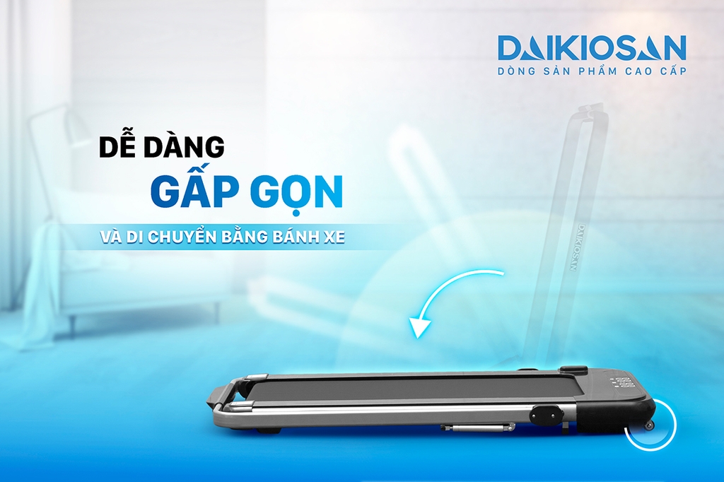 Máy chạy bộ Daikiosan DVCB-00001