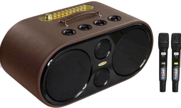 Loa Di Động Xách Tay OMATON EK - 9000LUXURY