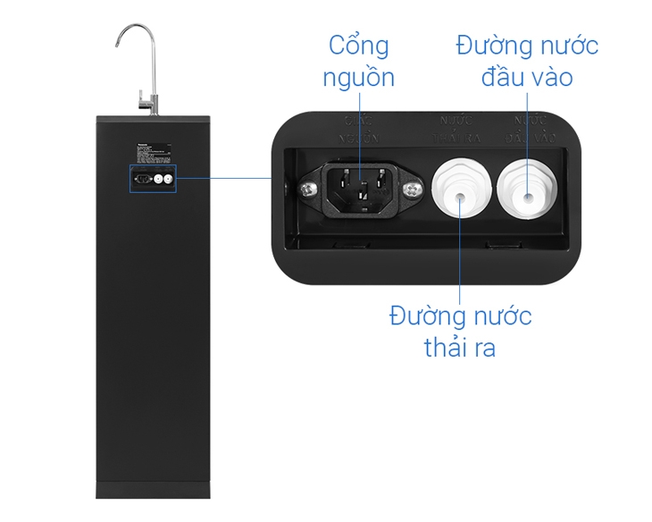 Máy lọc nước RO Panasonic TK-CA811K-VN