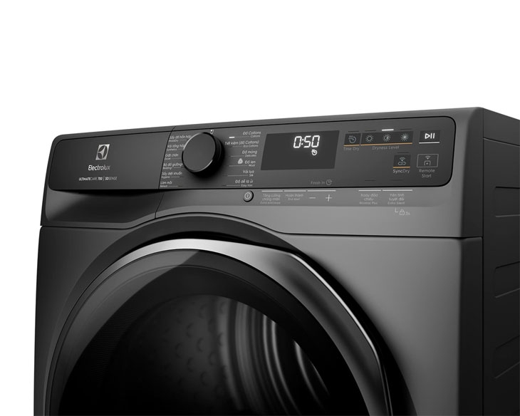Máy sấy bơm nhiệt Electrolux UltimateCare 9 kg EDH903R7SC MỚI 2024