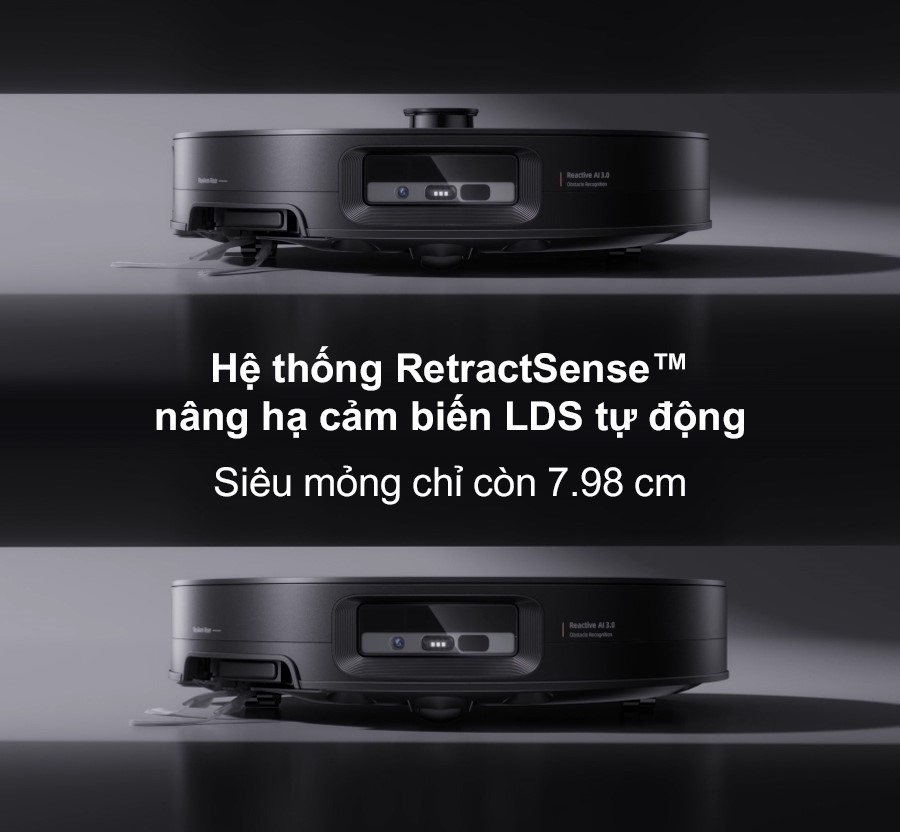 Robot hút bụi lau nhà Roborock Saros 10