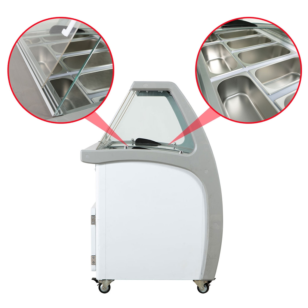 Tủ kem Alaska ISG-9