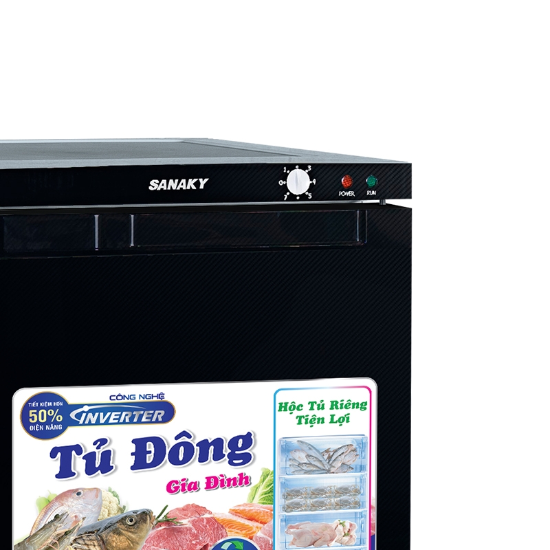 Tủ đông Sanaky Inverter 213 Lít VH-230VD3