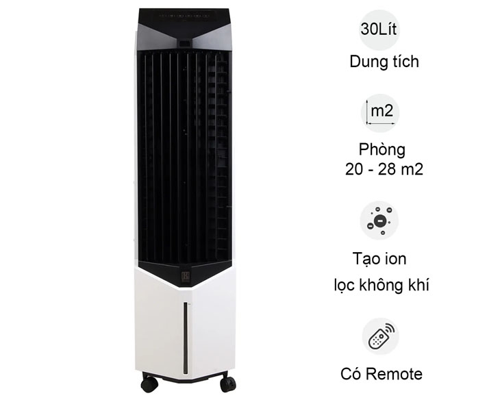 Quạt hơi nước Boss S106 160W