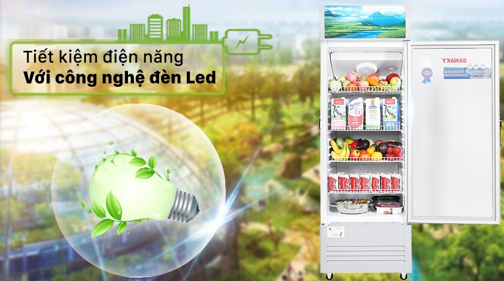 Tủ mát Sanaky 240 lít VH-308KL