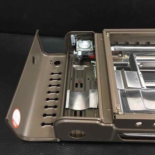 Bếp nướng gas đa năng Namilux GM2520PS