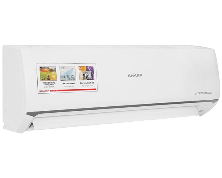 Máy lạnh Sharp Inverter 2 HP AH-X18ZEW