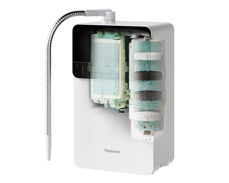 Máy lọc nước điện giải ion kiềm Panasonic TK-AS700-WVN