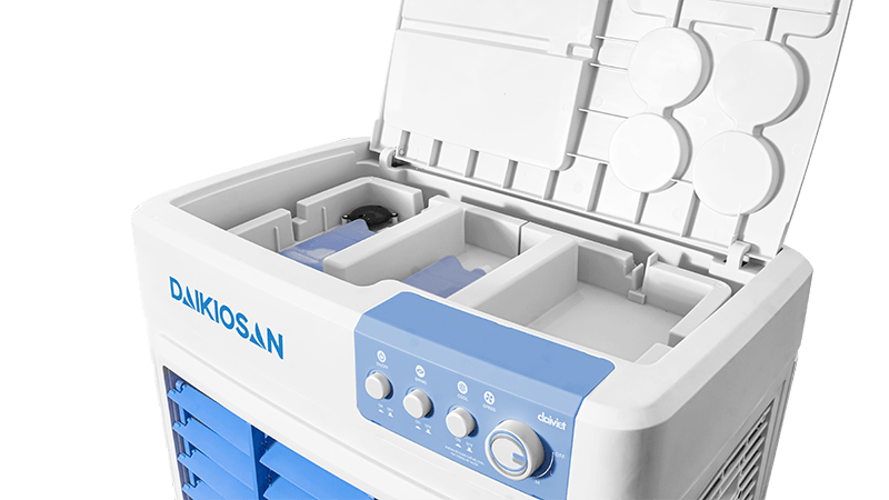 Quạt làm mát dân dụng Daikiosan DM107