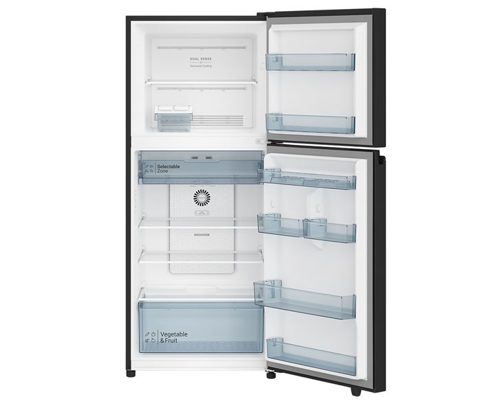 Tủ lạnh Hitachi Inverter 344 lít HRTN6379SGBKVN