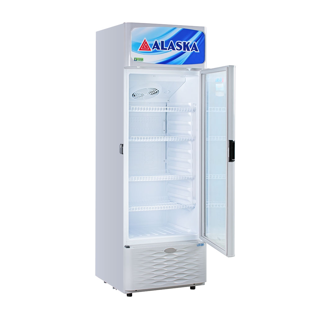 Tủ Mát ALASKA INVERTER 300 LÍT LCI-300
