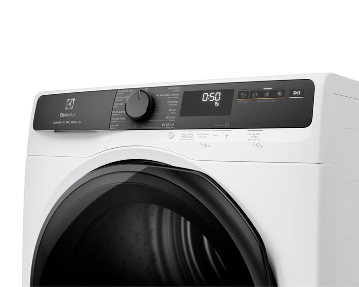 Máy sấy bơm nhiệt Electrolux 8 kg EDH803J5WC Mới 2024