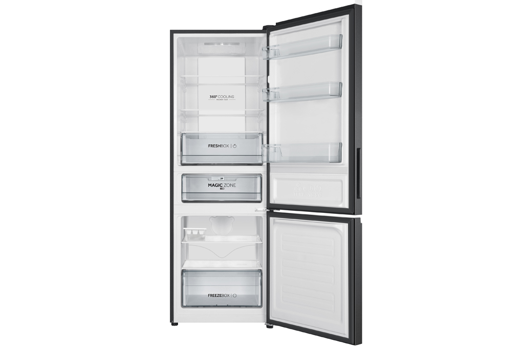 Tủ lạnh Aqua Inverter 292 lít AQR-B360MA(SLB) (Mới 2024)