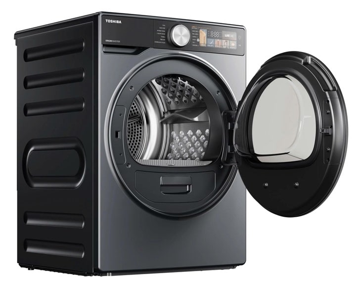 Máy sấy bơm nhiệt Toshiba 10 kg TD-T25BS110HWV(MG)
