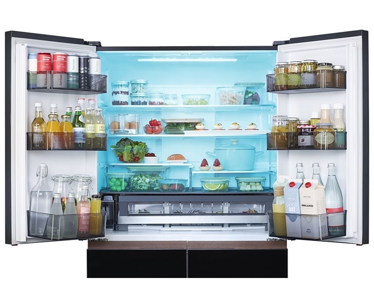 Tủ Lạnh Hitachi Inverter 670 lít R-GW670TV(XM)