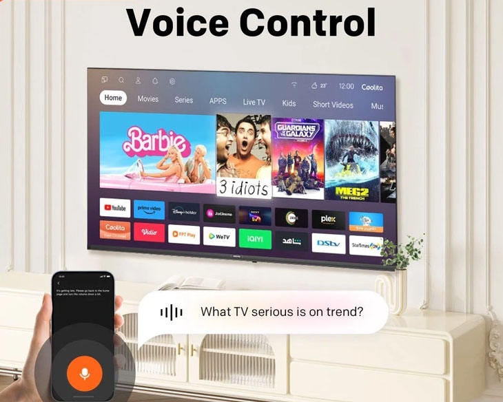 Smart Tivi Coocaa Full HD 43 Inch 43S3U+