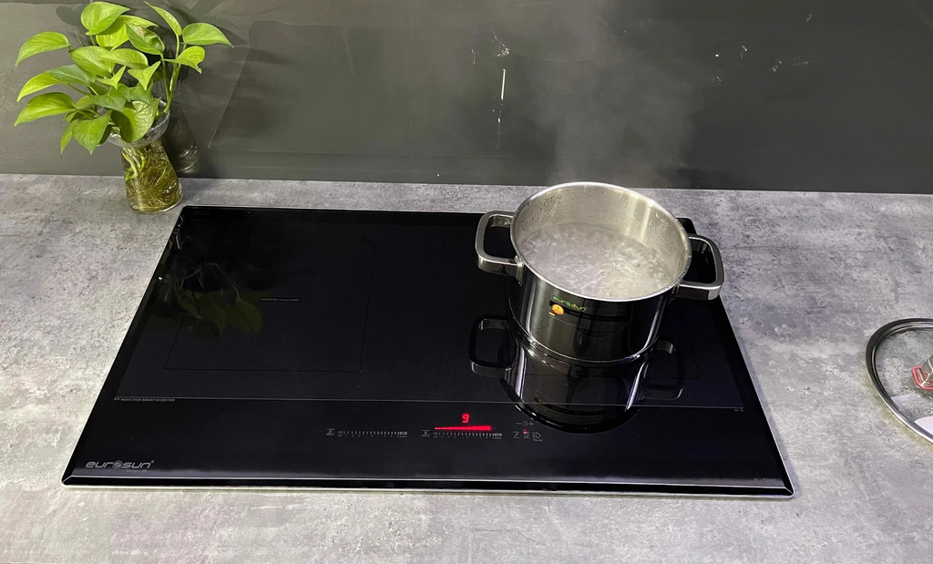 Bếp từ 2 vùng nấu Eurosun EU-T899G