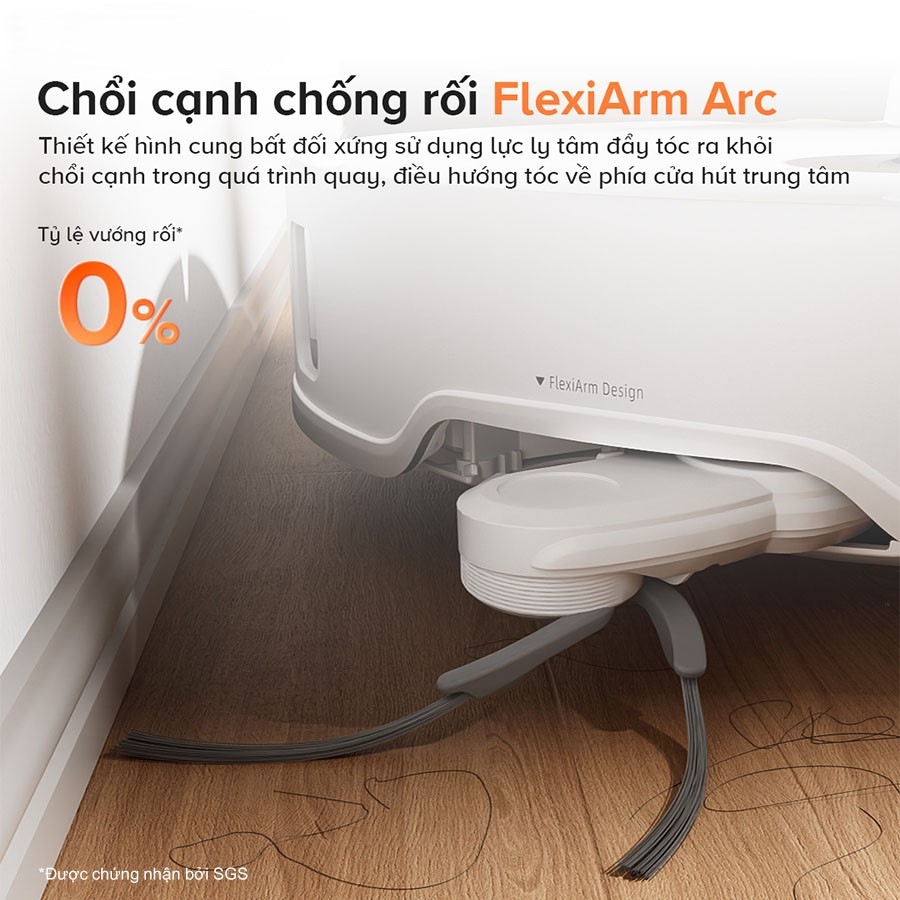 Robot hút bụi lau nhà Roborock Q revo Edge 5V1