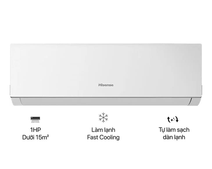 Máy lạnh Hisense (Mono) 1.0Hp AS-10CR4RLUHA00