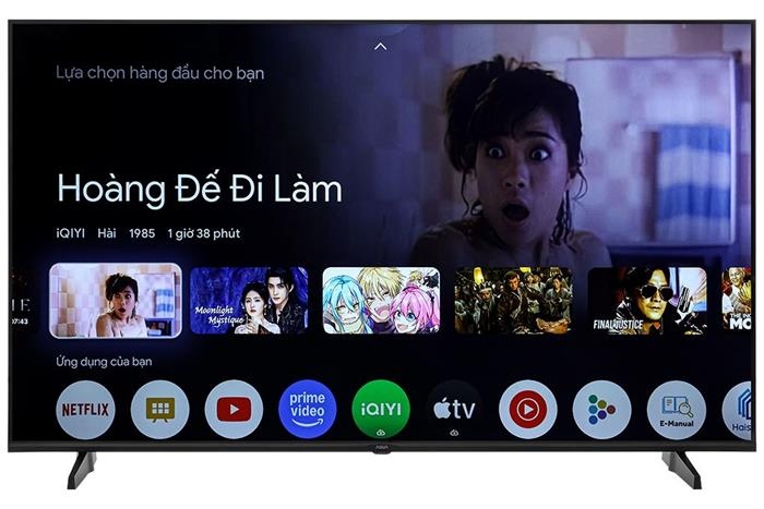 Google Tivi Aqua 4K 65 inch AQT65K85FUX