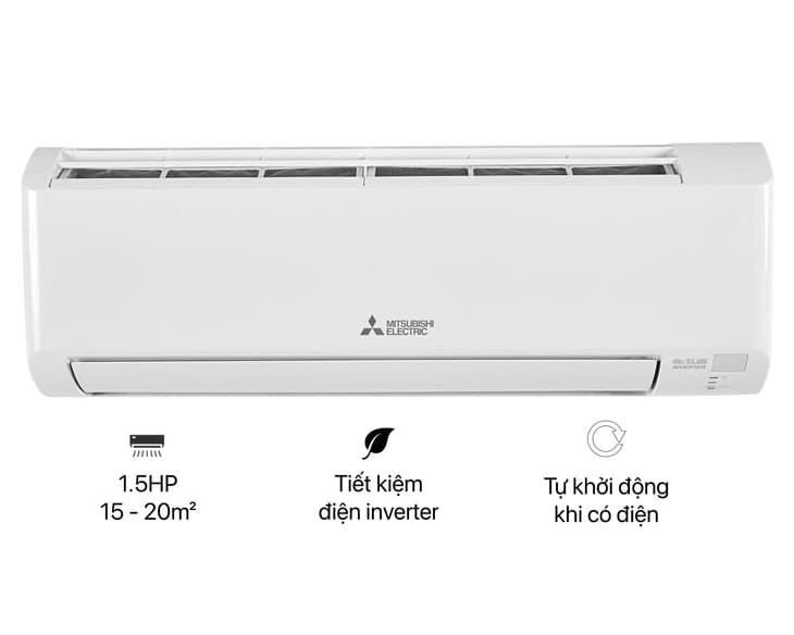 Máy lạnh Mitsubishi Electric Inverter 1.5 HP MSY-JA35VF