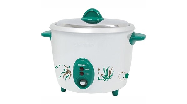 Nồi cơm điện Sharp 2.2 lít KSH-D22V (Màu ngẫu nhiên)