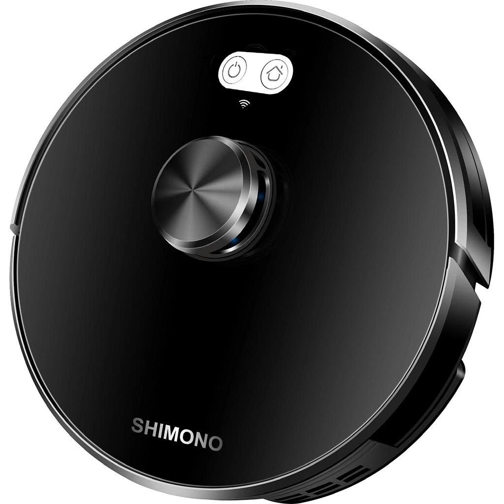 Robot hút bụi tự thu rác SHIMONO XR580
