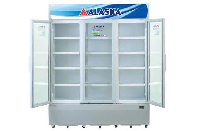 Tủ mát Alaska inverter 1200 lít SL-14C3I