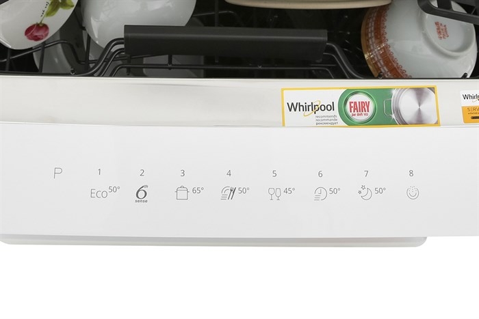 Máy rửa chén độc lập Whirlpool 13 bộ WFC 3C26P