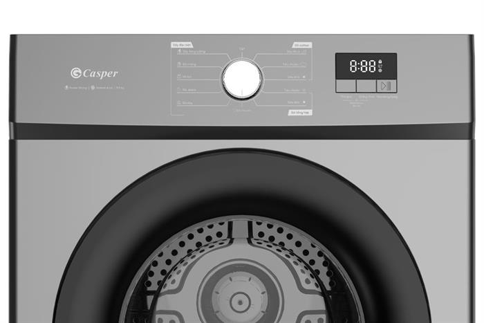 Máy sấy bơm nhiệt Casper 9 kg TD-P9HG1
