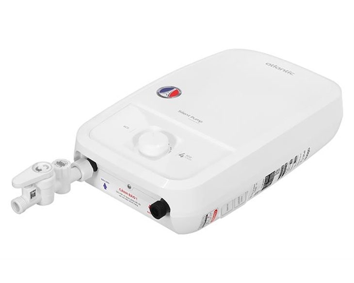 Máy nước nóng trực tiếp Atlantic Lite 4000 PU (Có Bơm)
