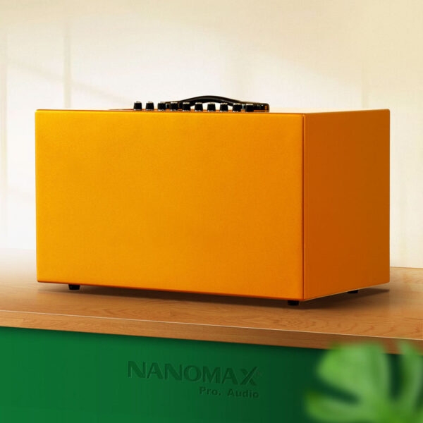 Loa Karaoke Xách Tay Nanomax X-20 Bass Đôi 20cm 380w/max