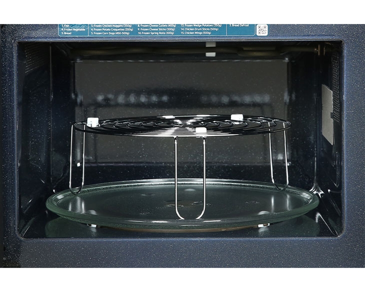 Lò vi sóng có nướng Samsung 23 lít MG23T5018CK/SV