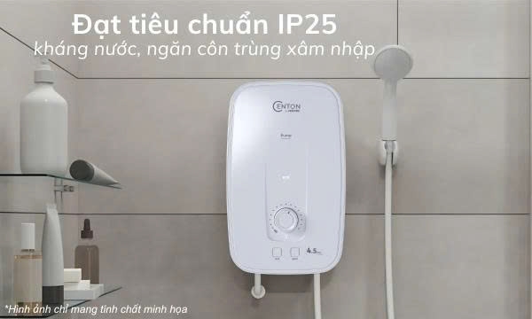 Máy nước nóng Centon Presto Lite EIWH NP M-N1 3500W (Không bơm)